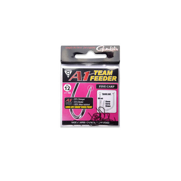 CARLIGE GAMAKATSU A1 TEAM FEEDER CARP 15 BUC / PLIC NR 8 [2]