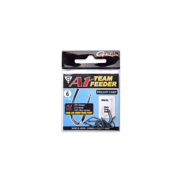 CARLIGE GAMAKATSU A1 TEAM FEEDER PELET 10 BUC / PLIC, NR. 10 [2]