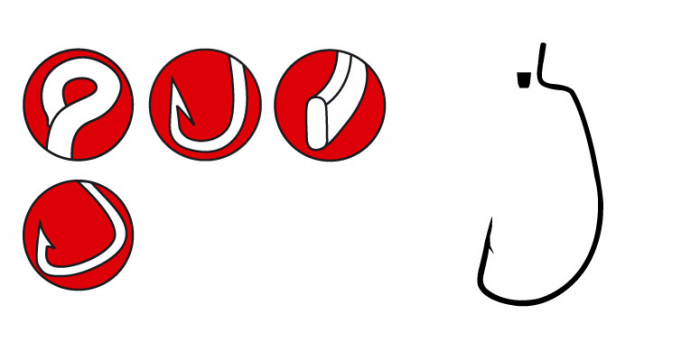 CARLIGE OFFSET FORJATE GAMAKATSU STOPPER BL 5 BUC / PLIC, NR 2 [1]