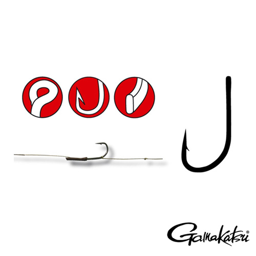 CARLIGE FORJATE GAMAKATSU G-CARP SPECIMEN BLACK, NR 2, 10 BUC / PLIC [1]