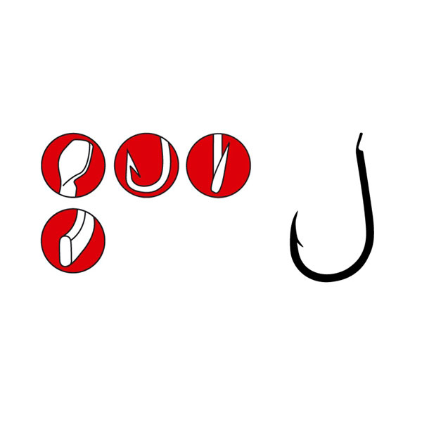 CARLIGE FORJATE GAMAKATSU LS-3310F BL 25 BUC / PLIC [1]