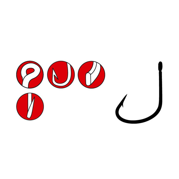 CARLIGE FORJATE GAMAKATSU LS-3513F 14 BUC / PLIC, NR 6 [1]