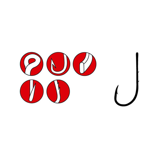 CARLIGE FORJATE GAMAKATSU LS-5213N 5 BUC / PLIC, NR 4/0 [1]