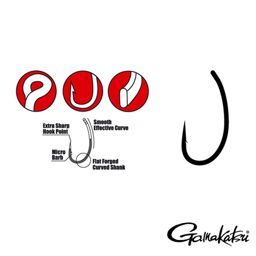 CARLIGE GAMAKATSU G-CARP HUMP BACK 10 BUC / PLIC, NR. 4 [1]