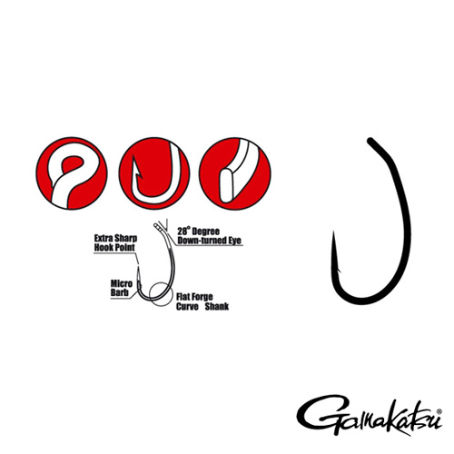 CARLIGE GAMAKATSU G-CARP SNAGGER 10 BUC / PLIC, NR 8 [1]