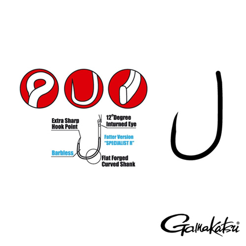 CARLIGE GAMAKATSU G-CARP SPECIALIST RX BL 10 BUC / PLIC, NR. 8 [1]