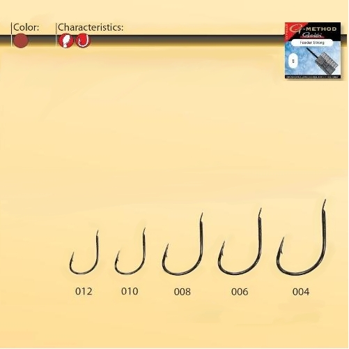 CARLIGE FEEDER GAMAKATSU G-M STRONG BR 10 BUC / PLIC, nr.10 [1]