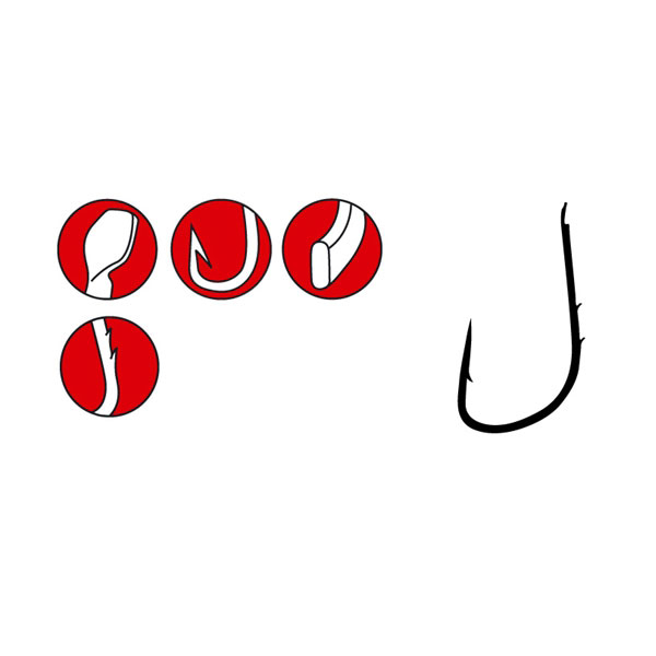 CARLIGE GAMAKATSU LS-2120F 25 BUC / PLIC, NR 6 [1]