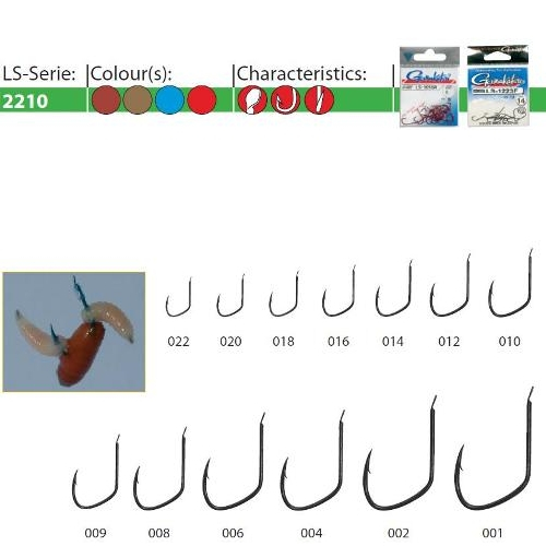 CARLIGE GAMAKATSU LS-2210G 25 BUC / PLIC, nr.6 [1]