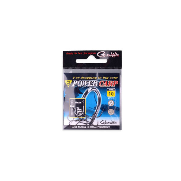 CARLIGE GAMAKATSU POWER CARP RING EYE 10 BUC / PLIC nr.12 [2]