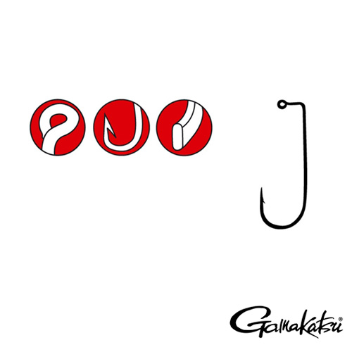 CARLIGE NELESTATE PENTRU JIG GAMAKATSU 22 NKL 10 BUC / PLIC, NR. 1/0 [1]