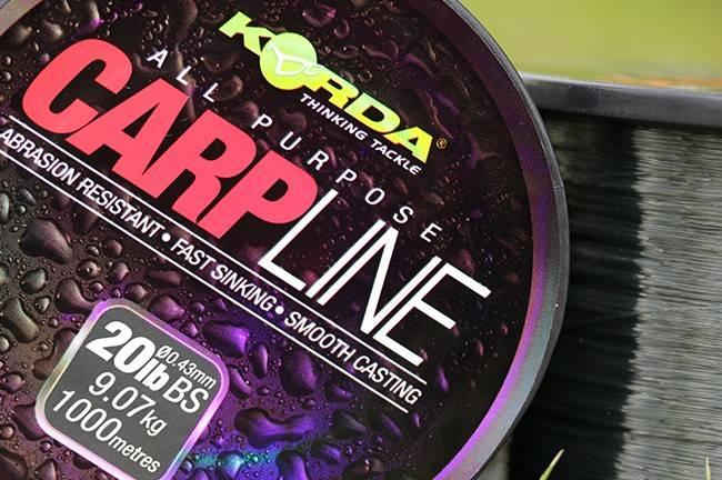 FIR MONOFILAMENT KORDA CARP LINE, 040MM/15LB/1000M [2]