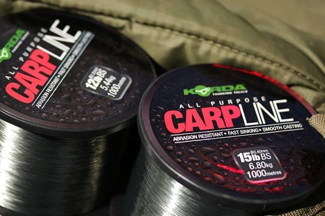 FIR MONOFILAMENT KORDA CARP LINE, 040MM/15LB/1000M [5]