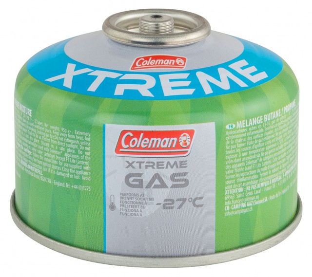 Cartus gaz Coleman C100 Xtreme [1]