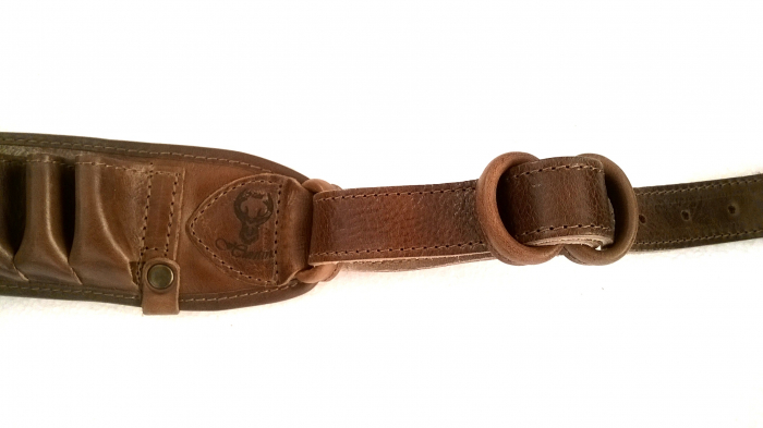 CARTUSIERA PIELE 30 POSTURI CALIBRU 12, MARO [3]