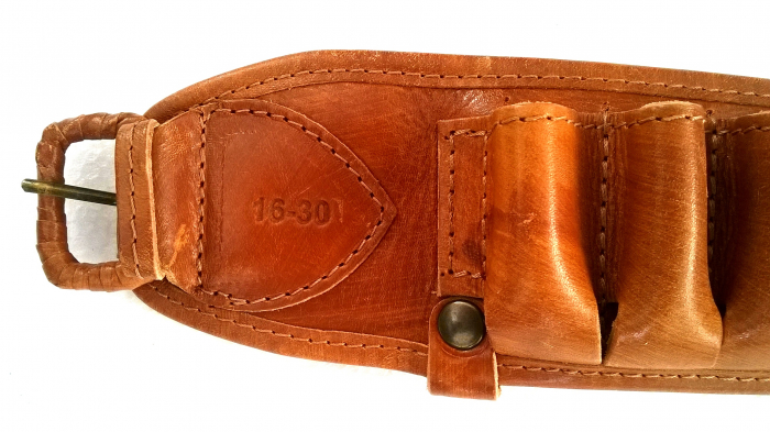 CARTUSIERA PIELE 30 POSTURI CAL.16 MARO [4]