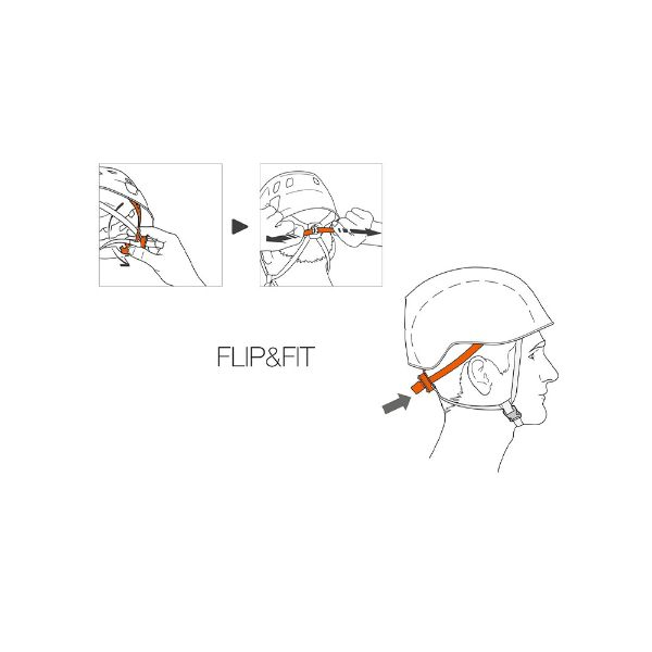 Casca Petzl panga red [4]