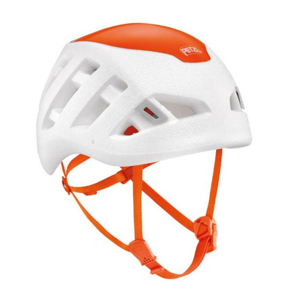 Casca Petzl Sirocco white orange [1]