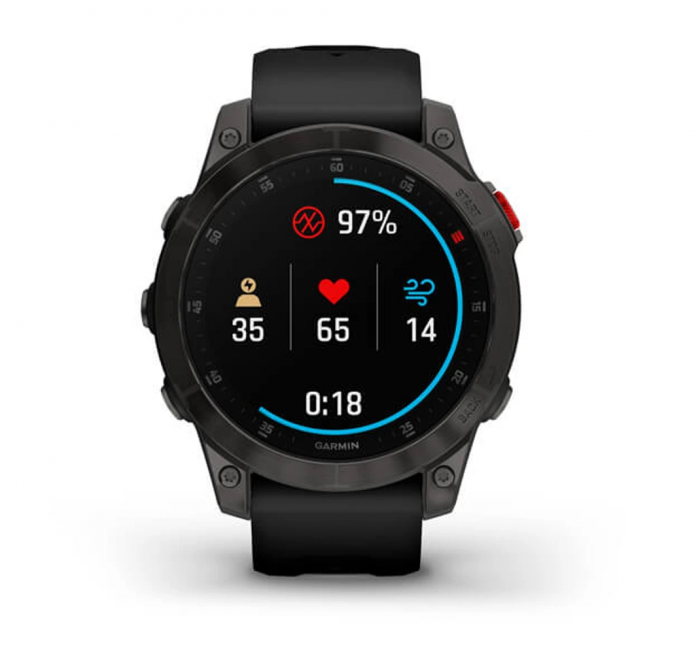 CEAS GARMIN EPIX PRO SAPPHIRE CARBON GREY TI/BLACK 47MM EMEA [11]