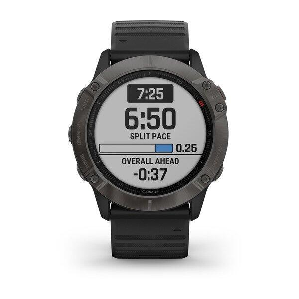 Ceas Garmin Fenix 6X Sapphire Carbon Black 51 mm [4]