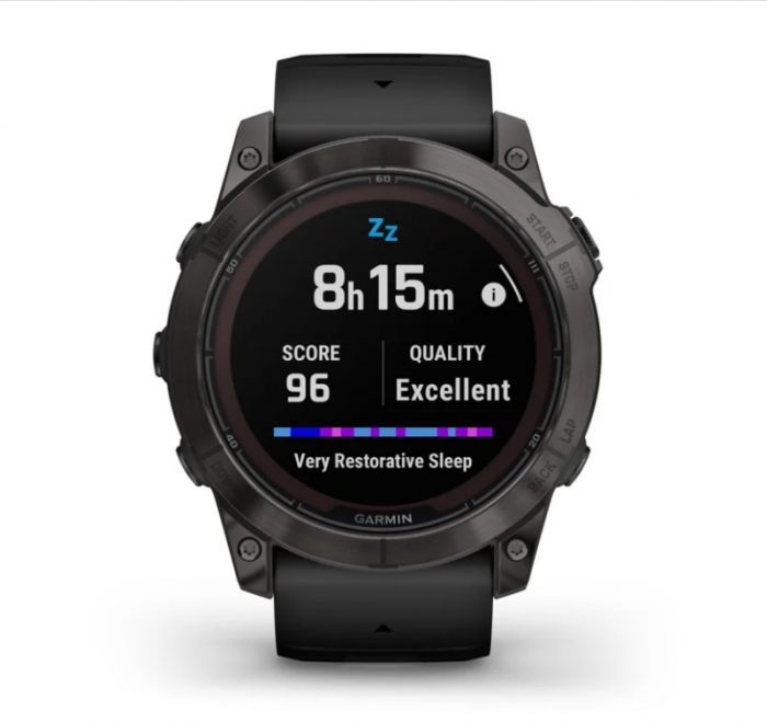 CEAS GARMIN FENIX 7 PRO SAPPHIRE SOLAR DLC CARB.GRAY TI/BLACK 51MM [6]