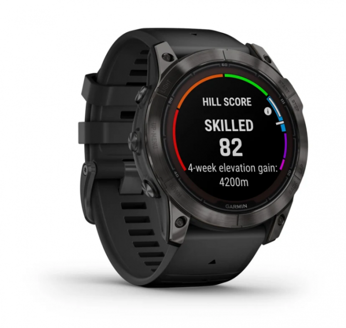 CEAS GARMIN FENIX 7 PRO SAPPHIRE SOLAR DLC CARB.GRAY TI/BLACK 51MM [11]