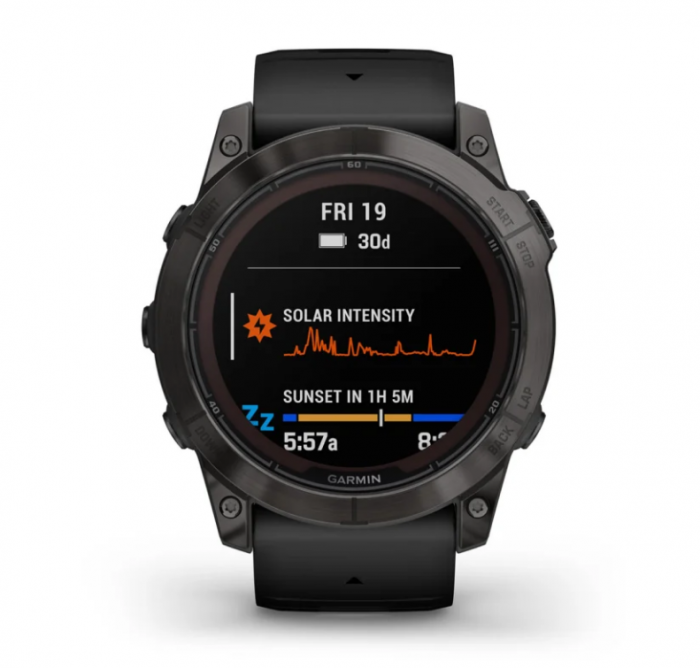 CEAS GARMIN FENIX 7 PRO SAPPHIRE SOLAR DLC CARB.GRAY TI/BLACK 51MM [12]