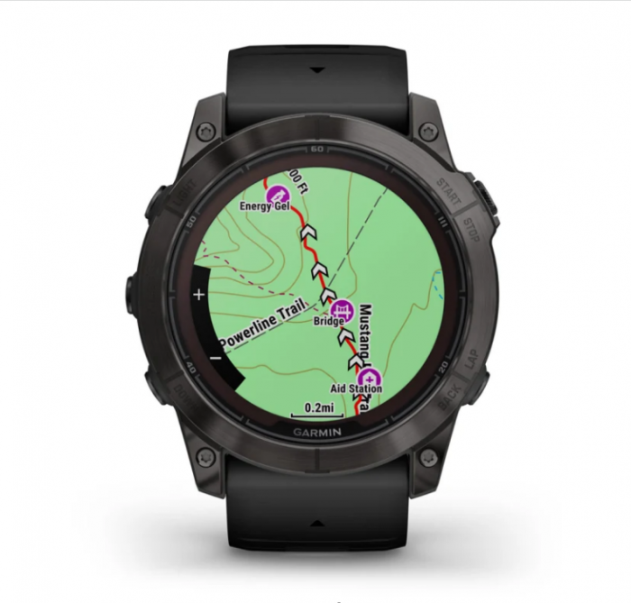 CEAS GARMIN FENIX 7 PRO SAPPHIRE SOLAR DLC CARB.GRAY TI/BLACK 51MM [10]