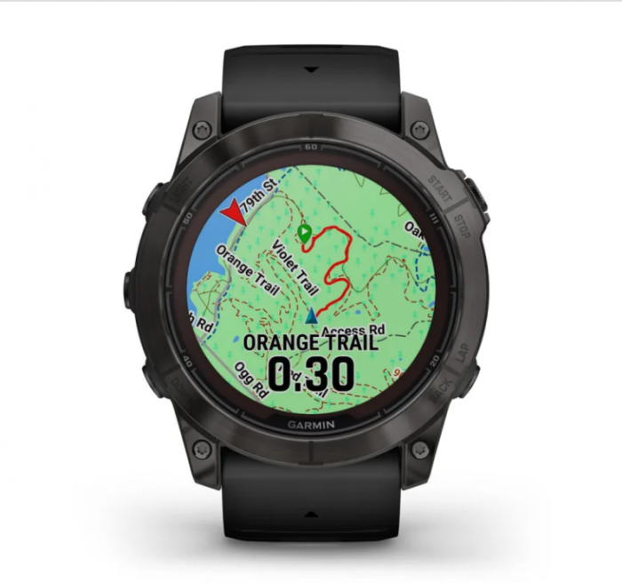 CEAS GARMIN FENIX 7 PRO SAPPHIRE SOLAR DLC CARB.GRAY TI/BLACK 51MM [7]