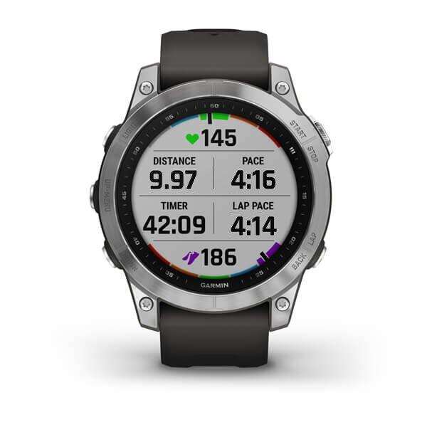 CEAS GARMIN FENIX 7 SILVER/GRAPHITE 47MM [7]