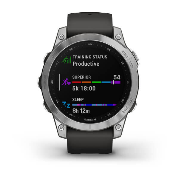 CEAS GARMIN FENIX 7 SILVER/GRAPHITE 47MM [8]