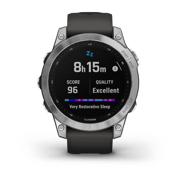 CEAS GARMIN FENIX 7 SILVER/GRAPHITE 47MM [9]