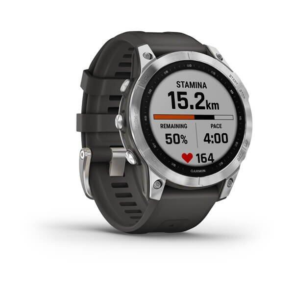 CEAS GARMIN FENIX 7 SILVER/GRAPHITE 47MM [2]