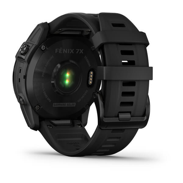 CEAS GARMIN FENIX 7X SAPPHIRE SOLAR BLACK TITAN/BLAKE 51MM [10]