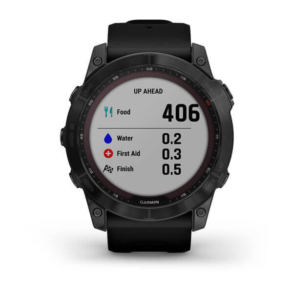 CEAS GARMIN FENIX 7X SAPPHIRE SOLAR BLACK TITAN/BLAKE 51MM [8]