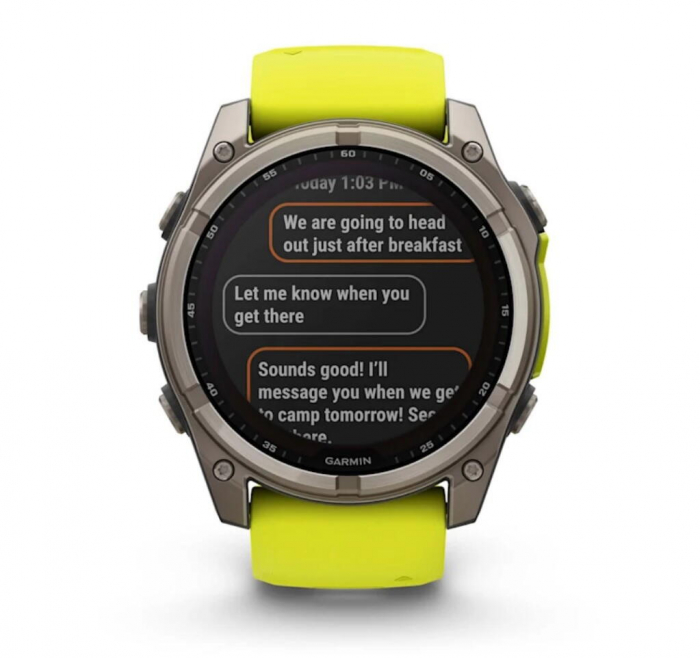 CEAS FENIX 8 SOLAR SAPPHIRE YELLOW/GRAPHITE TI/BLACK 51MM EMEA [9]