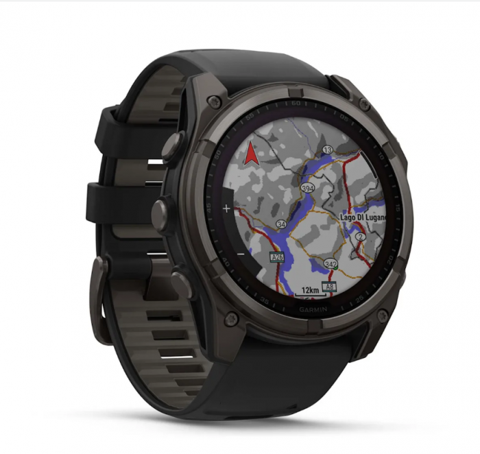 CEAS GARMIN FENIX 8 SOLAR SAPPHIRE CARBON GREY TI/BLACK 51MM EM [4]