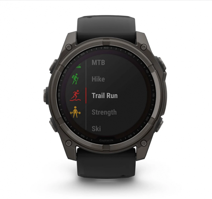 CEAS GARMIN FENIX 8 SOLAR SAPPHIRE CARBON GREY TI/BLACK 51MM EM [7]