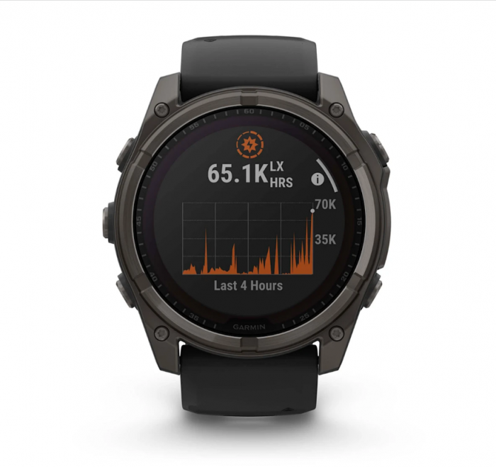CEAS GARMIN FENIX 8 SOLAR SAPPHIRE CARBON GREY TI/BLACK 51MM EM [2]