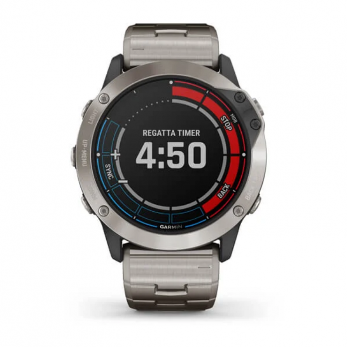 Ceas Garmin Quatix 6X Solar Titanium 51 mm [8]