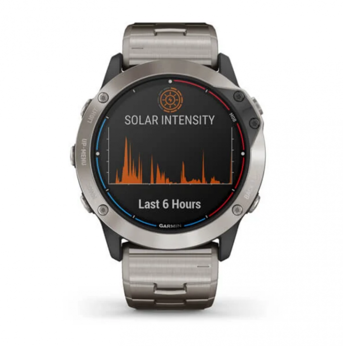 Ceas Garmin Quatix 6X Solar Titanium 51 mm [2]