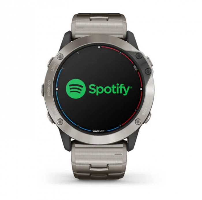 Ceas Garmin Quatix 6X Solar Titanium 51 mm [6]