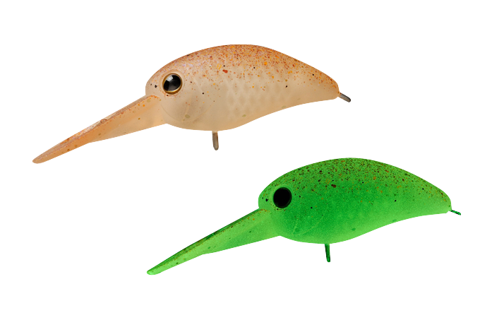 Vobler Jackall Chibi Panicra DR 2.5 cm, 1.4 g tackey glow [1]