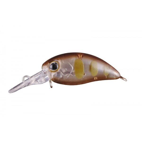 Vobler Jackall Chibi Panicra DR 2.5 cm, 1.4 g tackey glow yamame [1]