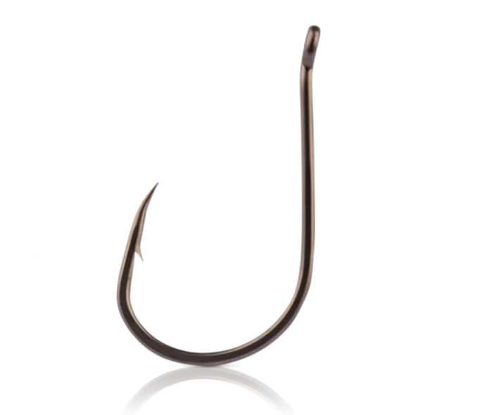 Carlige Mustad Chinu light titan cu ochet, nr 2, 12 buc / plic [1]