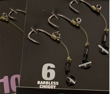 CHOD RIG SCURT NR.8/20LB, 3 BUC / PLIC [4]