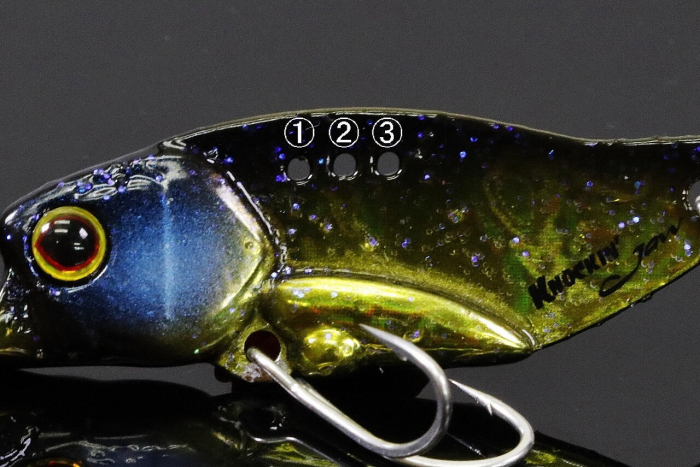 CICADA JACKALL KNOCKIN JAW 3/8 OZ BWC [3]