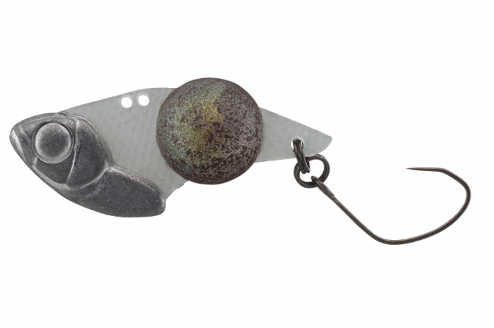 CICADA JACKALL KURO BALL β 2,5 GRAME, TACKEY BROWN [1]