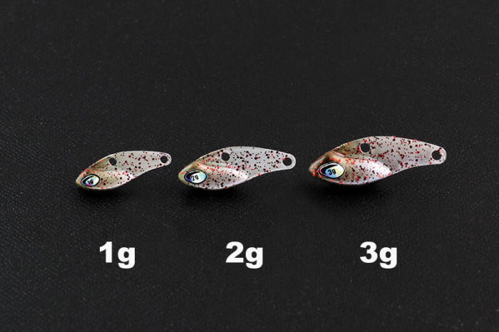 CICADA JACKALL NANOVIB 1,0 GRAME, GLOW CHART [3]