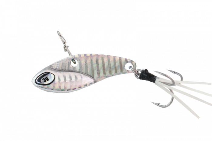 CICADA JACKALL NANOVIB 1,0 GRAME, HL NANOSILVER [1]